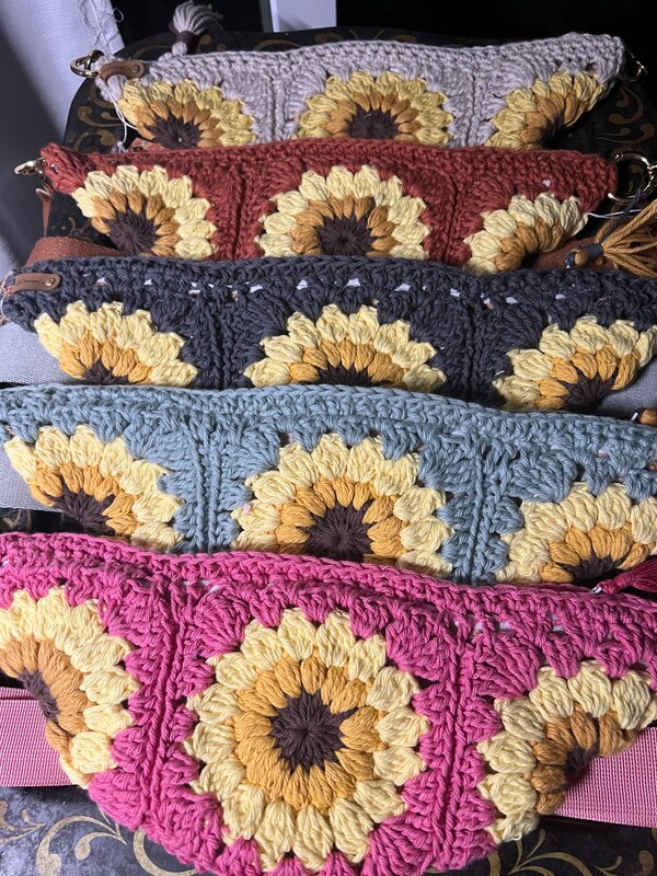 Crochet 2025 bum bag